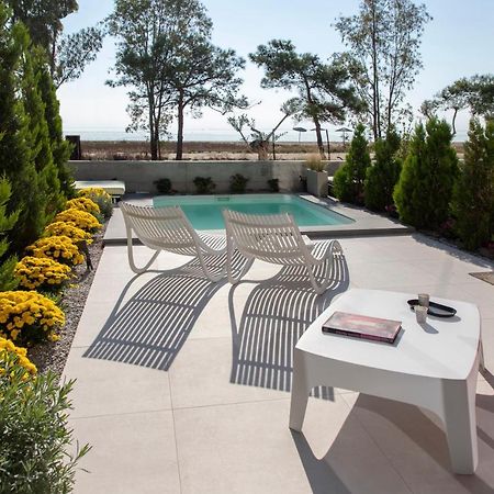 Ikies 3 Modern Eco-Friendly Private Seaview Signature Villas With A Pool Volos Esterno foto