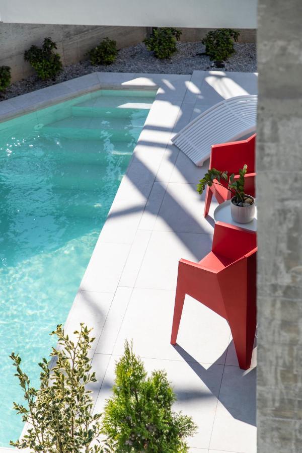 Ikies 3 Modern Eco-Friendly Private Seaview Signature Villas With A Pool Volos Esterno foto