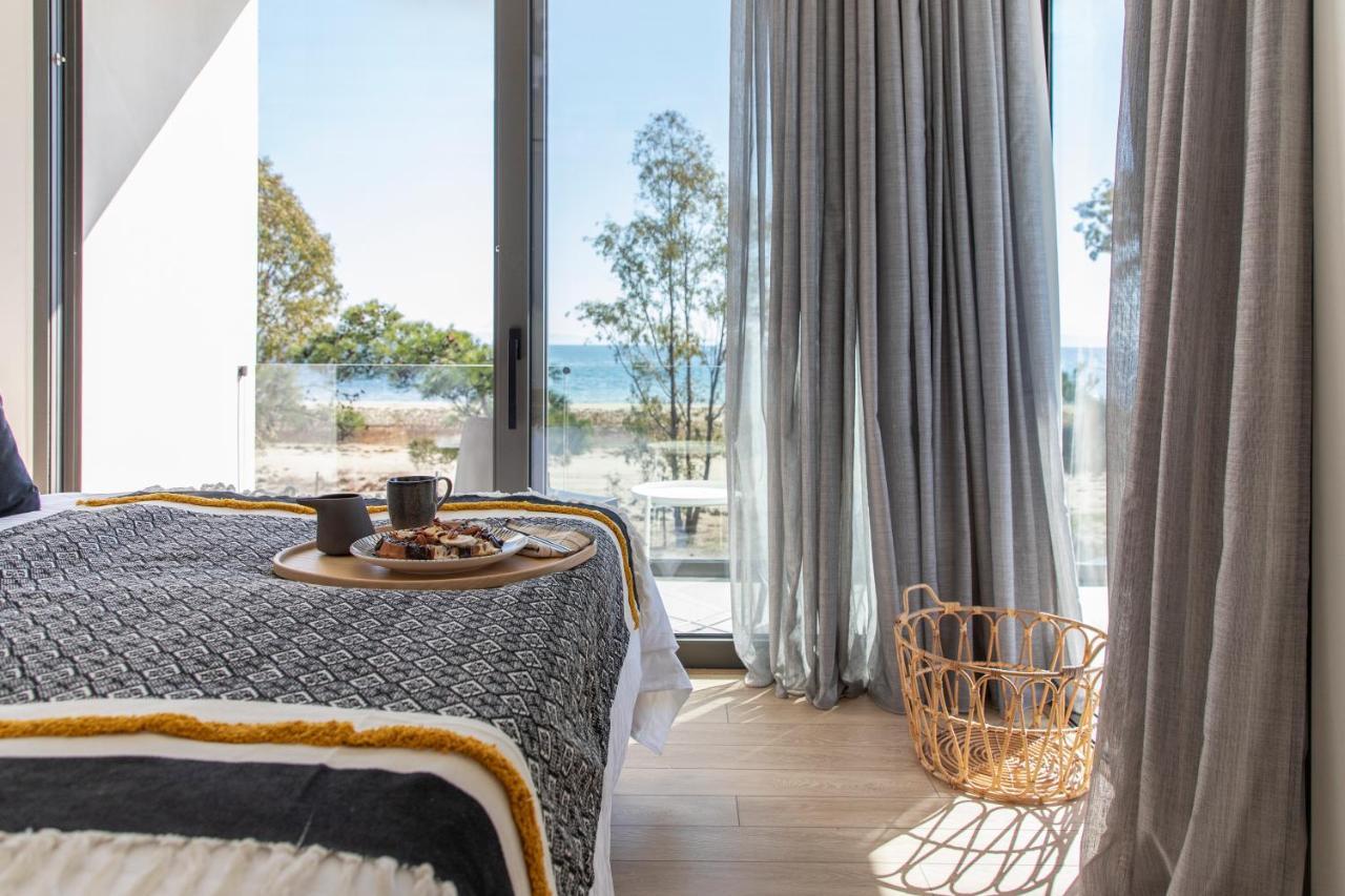 Ikies 3 Modern Eco-Friendly Private Seaview Signature Villas With A Pool Volos Esterno foto