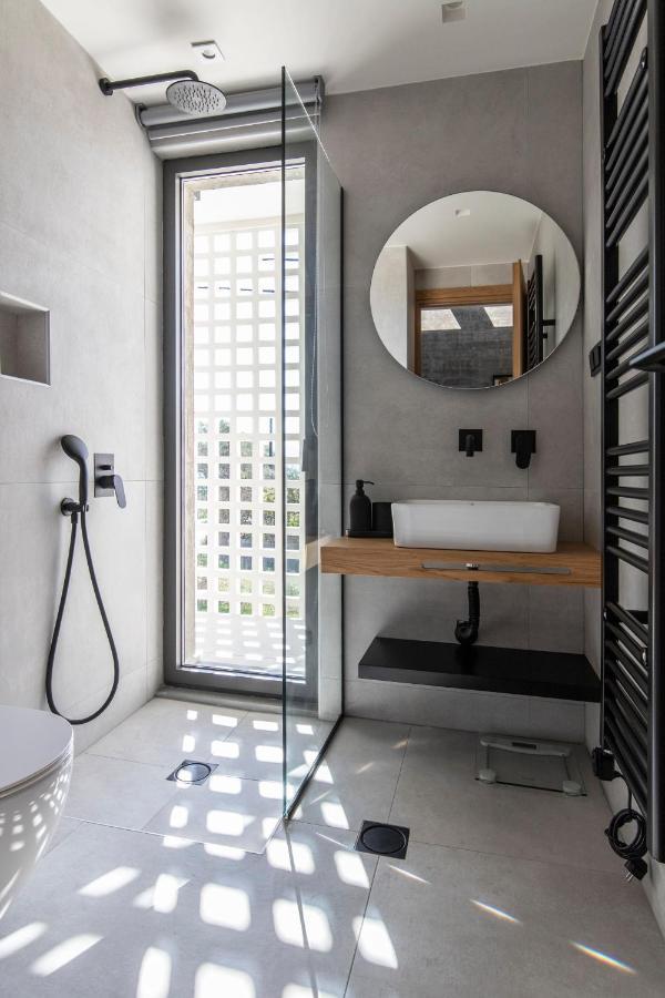 Ikies 3 Modern Eco-Friendly Private Seaview Signature Villas With A Pool Volos Esterno foto
