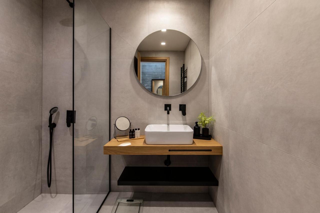 Ikies 3 Modern Eco-Friendly Private Seaview Signature Villas With A Pool Volos Esterno foto