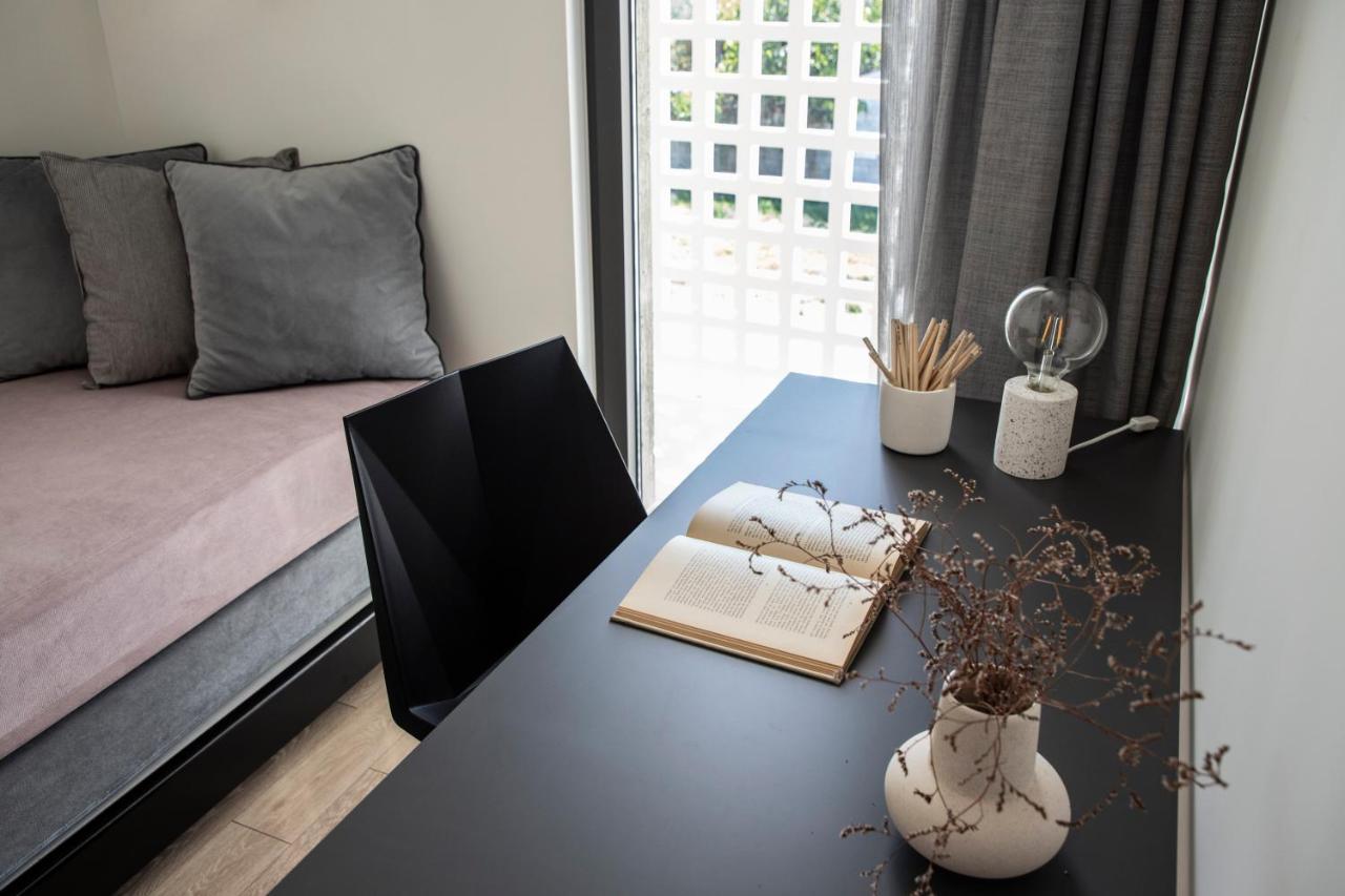 Ikies 3 Modern Eco-Friendly Private Seaview Signature Villas With A Pool Volos Esterno foto