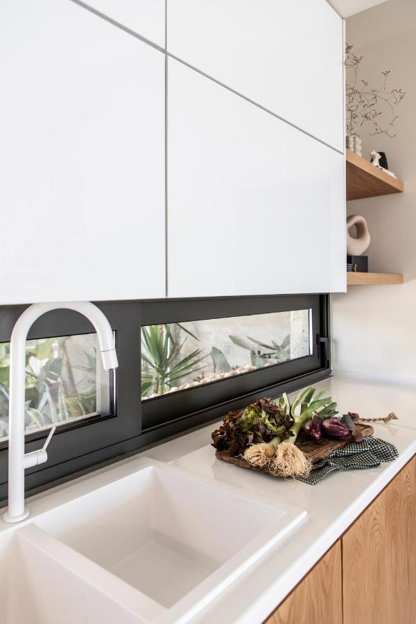 Ikies 3 Modern Eco-Friendly Private Seaview Signature Villas With A Pool Volos Esterno foto