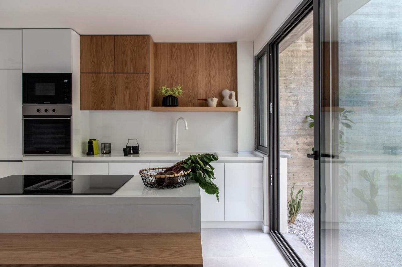 Ikies 3 Modern Eco-Friendly Private Seaview Signature Villas With A Pool Volos Esterno foto