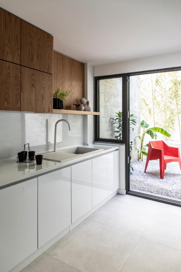 Ikies 3 Modern Eco-Friendly Private Seaview Signature Villas With A Pool Volos Esterno foto