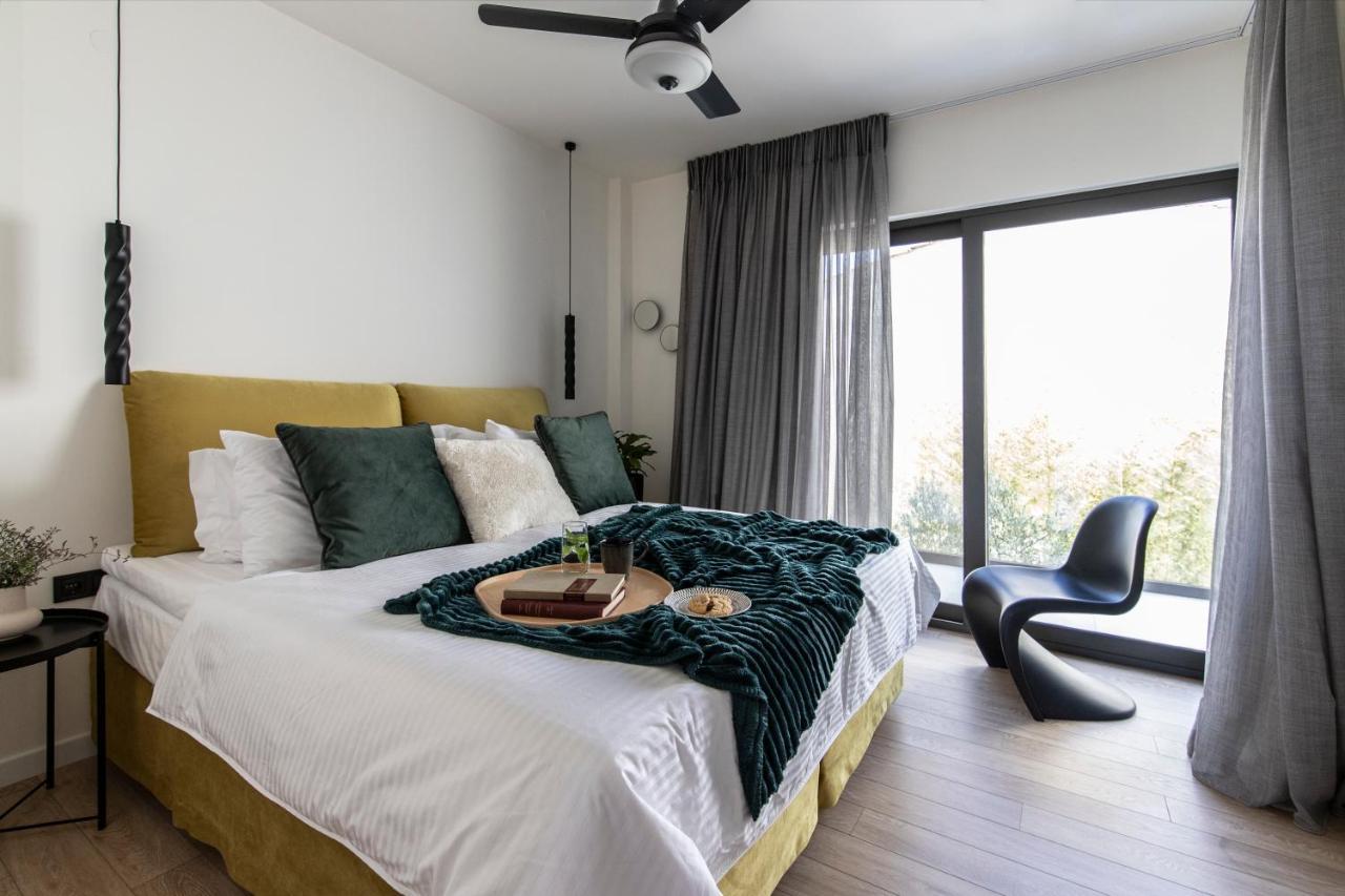 Ikies 3 Modern Eco-Friendly Private Seaview Signature Villas With A Pool Volos Esterno foto